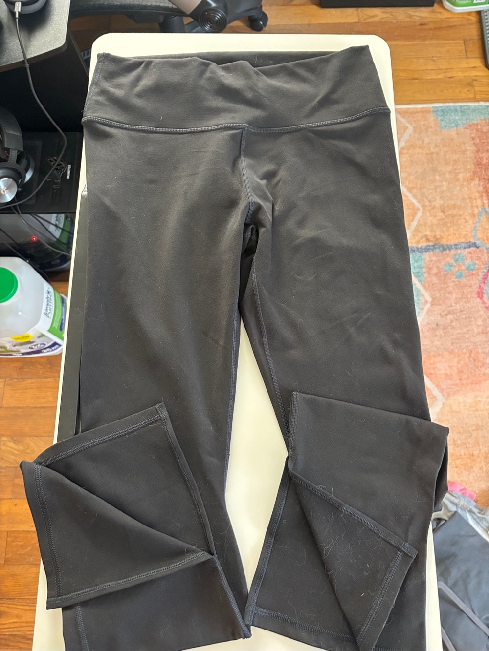 Fabletics Black High-Waist Active Leggings